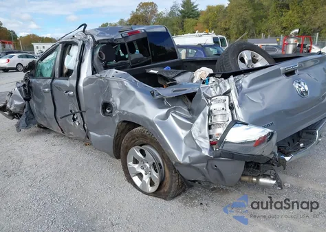 2020 Ram 1500 Big Horn 4X4 6'4 Box from USA, damaged, VIN 1C6SRFBT6LN189986